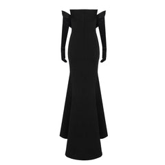 Nicole Rose Bustier Maxi Dress