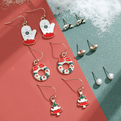 Lynda 6-pieces Assorted Christmas Earrings Set