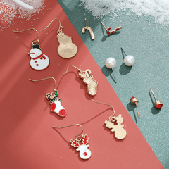 Lynda 6-pieces Assorted Christmas Earrings Set