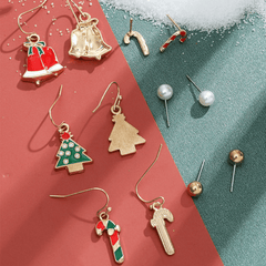 Lynda 6-pieces Assorted Christmas Earrings Set