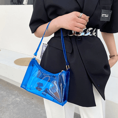 Joan Transparent Shoulder Bag