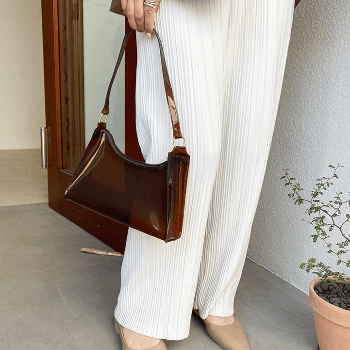 Joan Transparent Shoulder Bag
