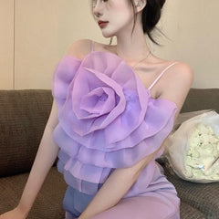 Mariah Flower Tank Top