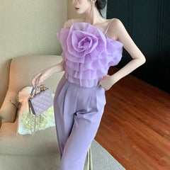 Mariah Flower Tank Top