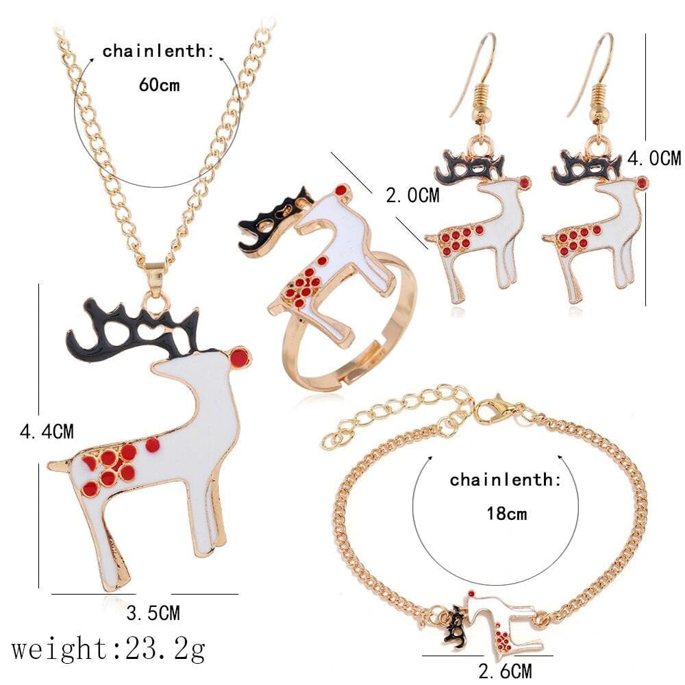 Laura Christmas Accessory Set
