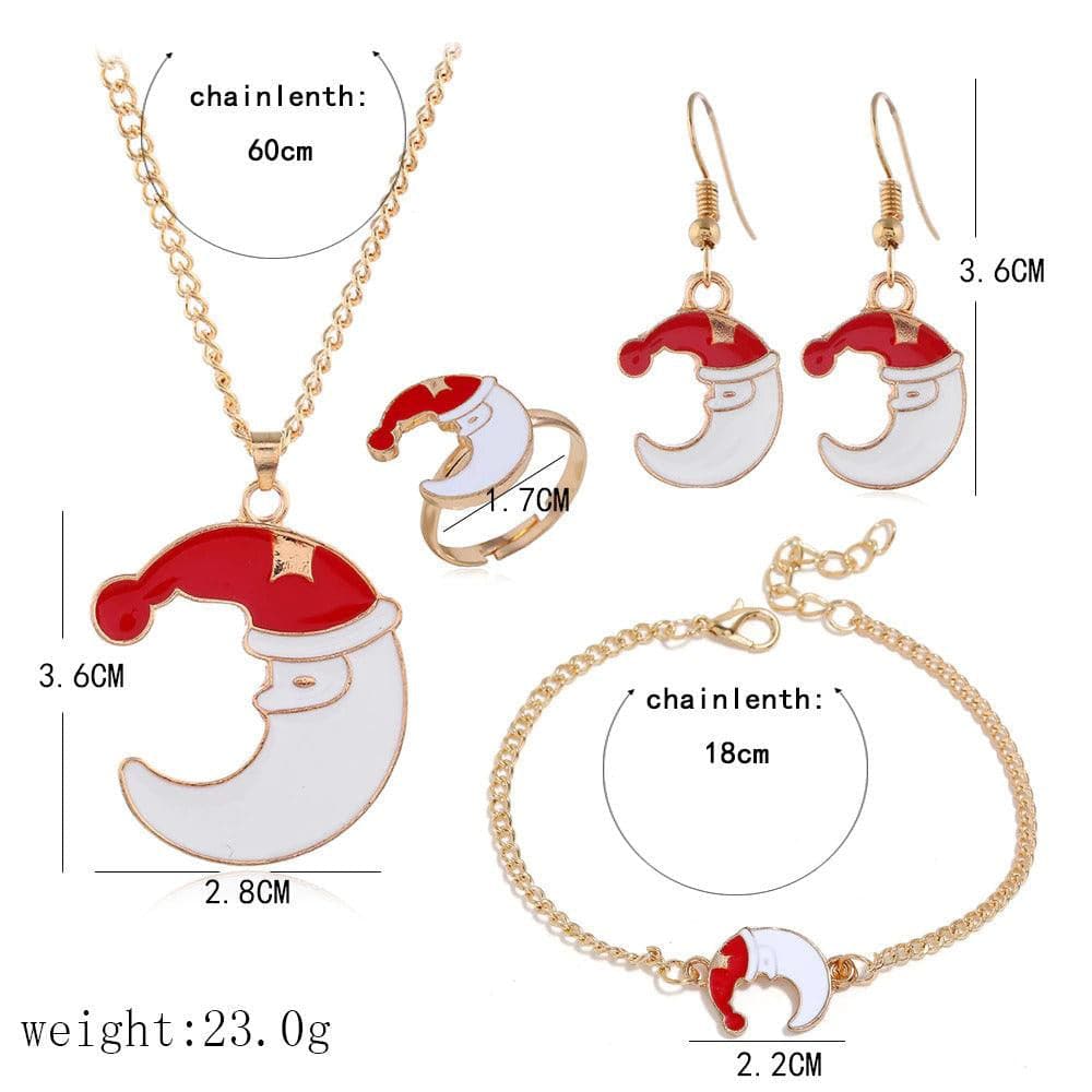 Laura Christmas Accessory Set