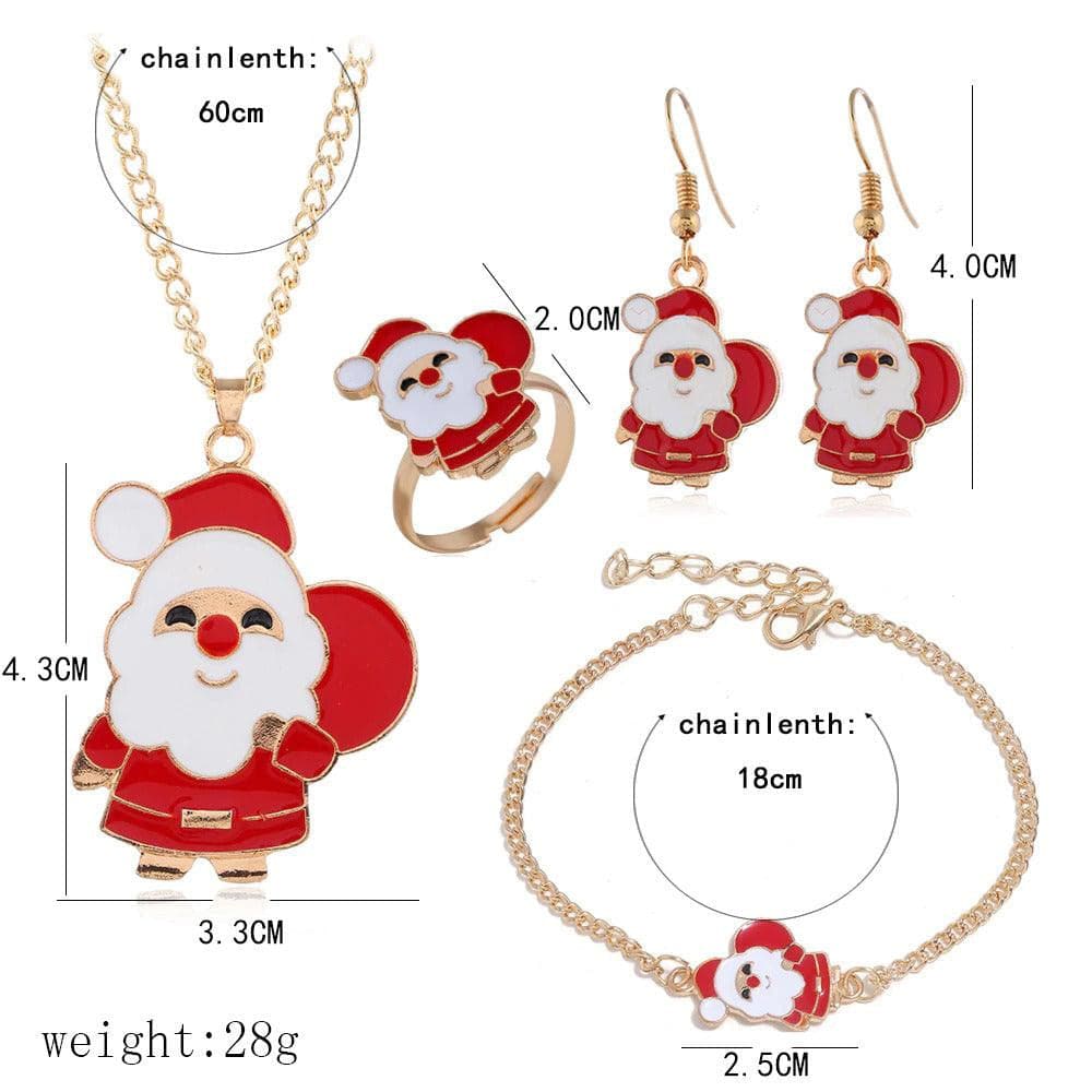 Laura Christmas Accessory Set