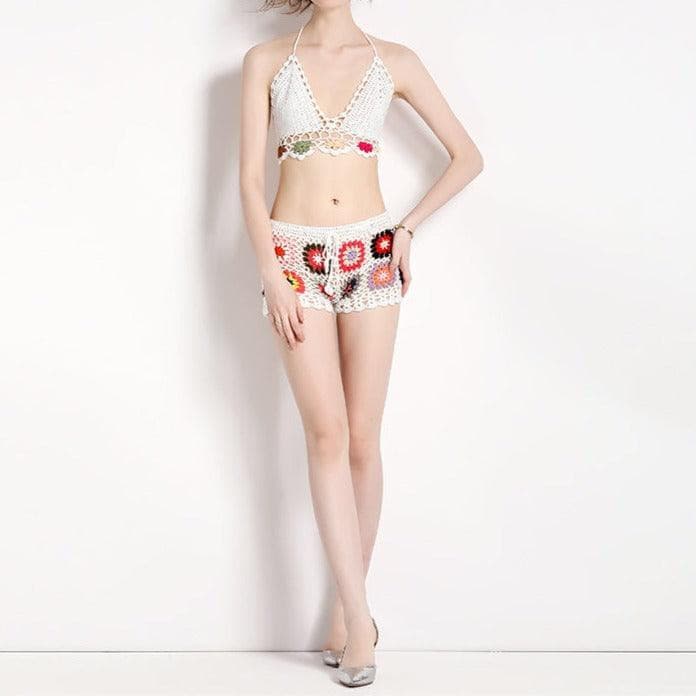 Evella Handmade Crochet Skirt Sets