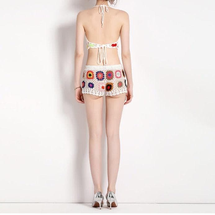 Evella Handmade Crochet Skirt Sets