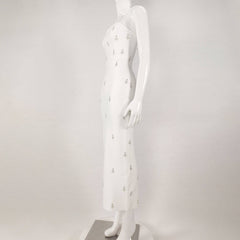Colette Bandeau Pearl Midi Dress