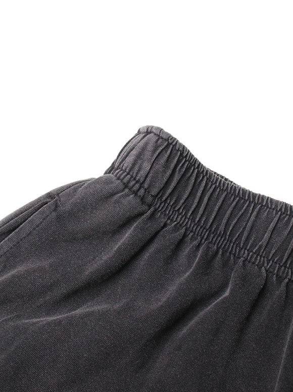 Elaine Round Neck Sleeveless Waist Pant Set