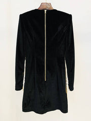 Emmalynn Embroidered with Pearls and Sequins