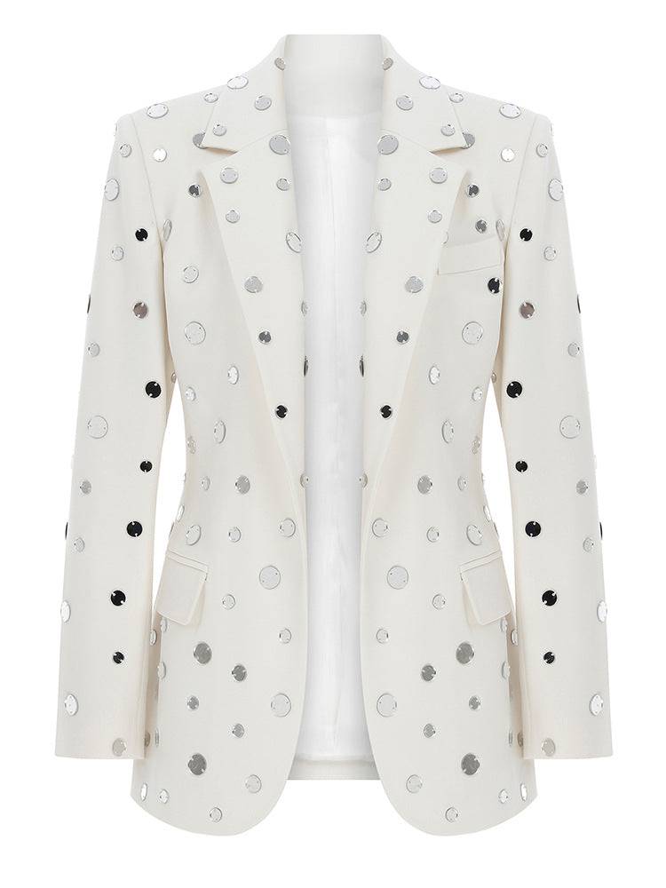 Emory Blazer With Mirror Details