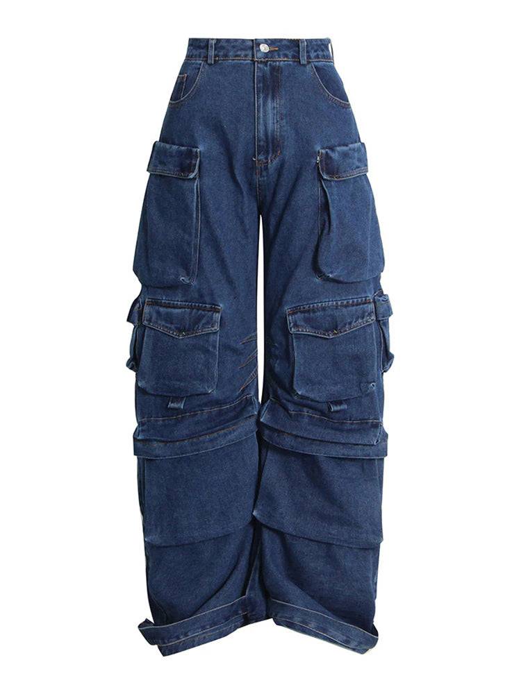 Alaya Pocket Detail Cargo Pants