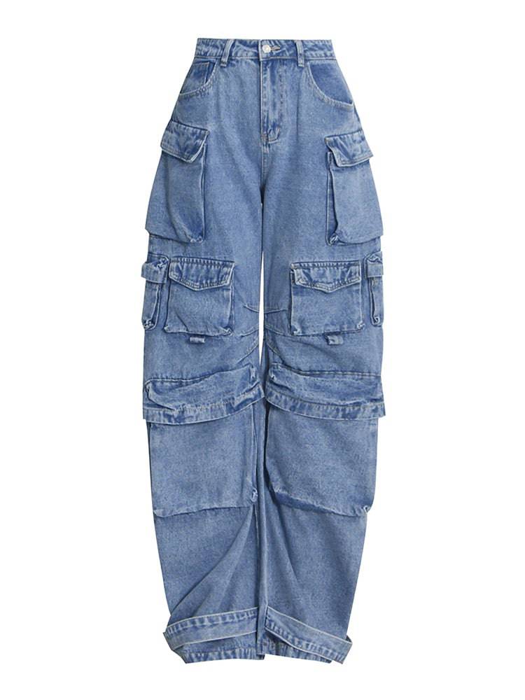 Alaya Pocket Detail Cargo Pants