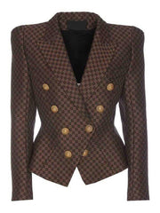 Josephine Monogram Jacquard Jacket