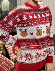 Rylie Rudolph The Red-Nosed Reindeer Sweater