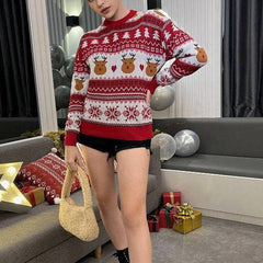 Rylie Rudolph The Red-Nosed Reindeer Sweater