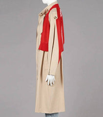 Willa Double Zipper Vintage Coat