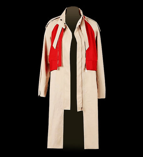 Willa Double Zipper Vintage Coat