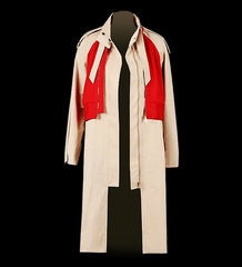 Willa Double Zipper Vintage Coat