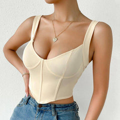 Dorothy Strap Cropped Tube Top