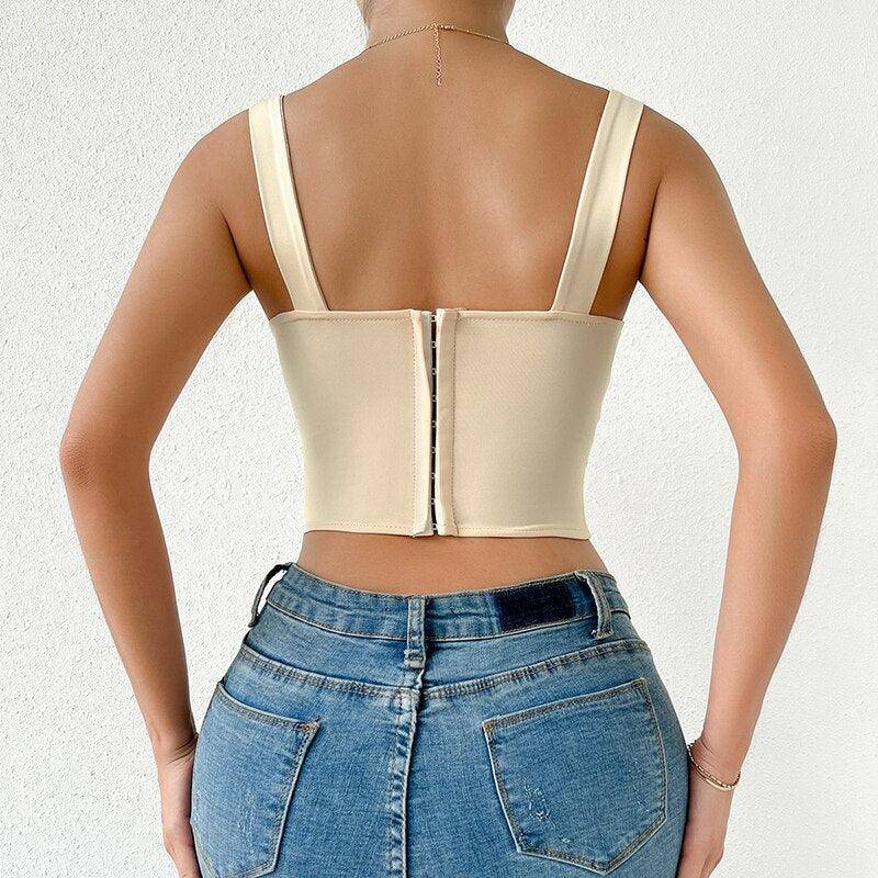 Dorothy Strap Cropped Tube Top