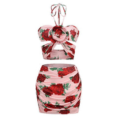 Edeliz Floral Skirt Set