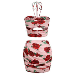 Edeliz Floral Skirt Set