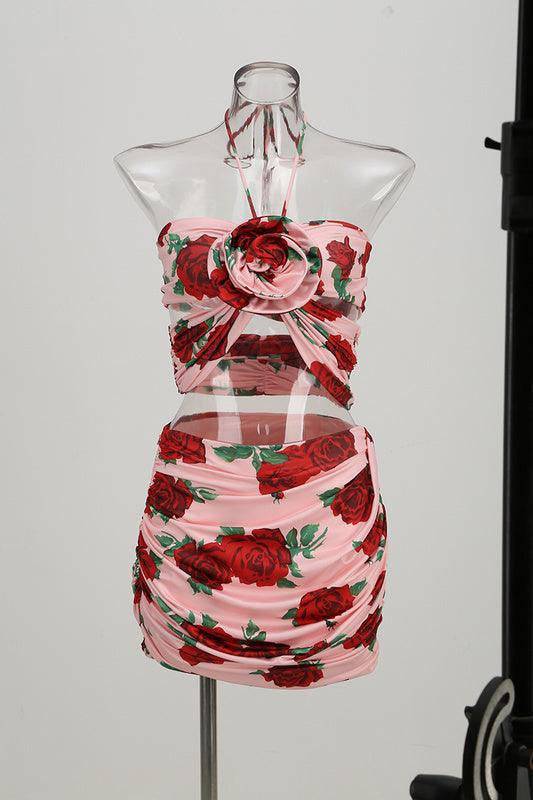 Edeliz Floral Skirt Set