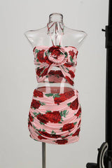 Edeliz Floral Skirt Set