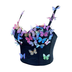 Palmira Butterfly Corset Cami Top