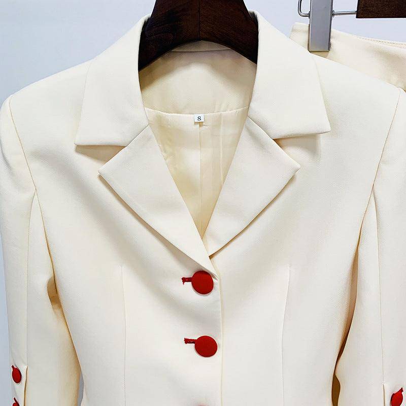 Alicia Single Blazer & Pants Set