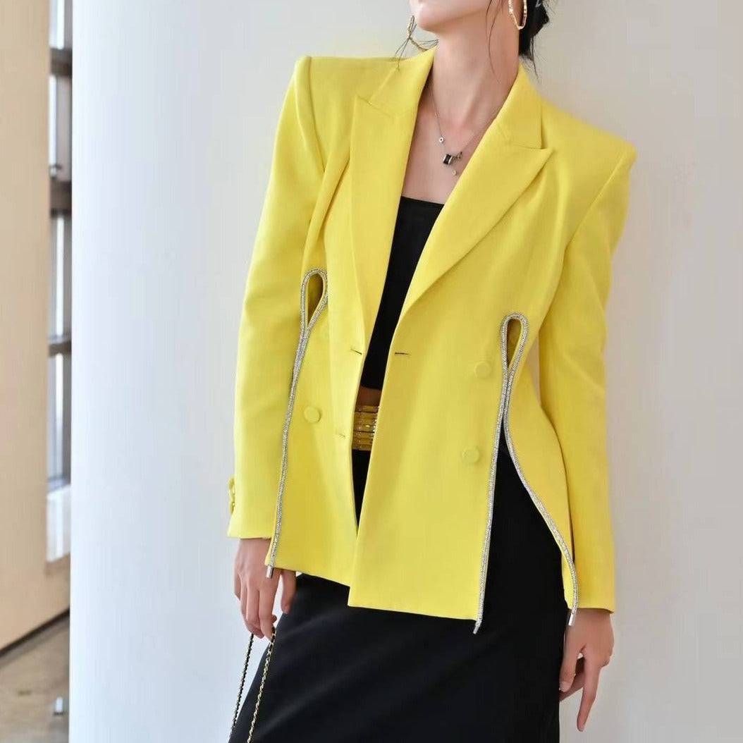 Pixie Side Cut-out Blazer