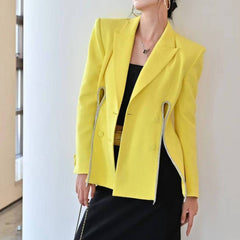 Pixie Side Cut-out Blazer