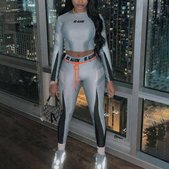 Bria Printed Sports Set