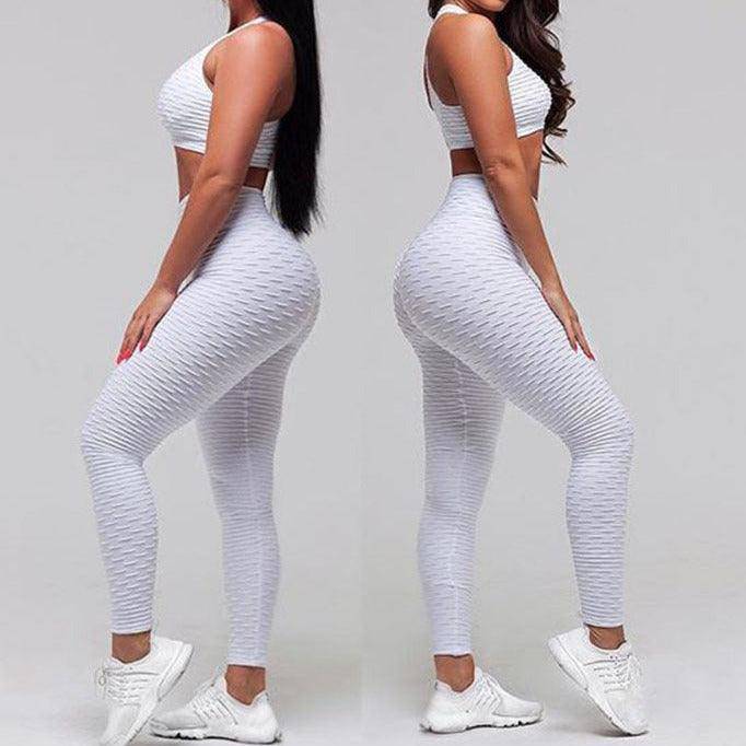 Valeria Textured Sports Set