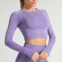 Hanna Raglan Sleeve Crop Top