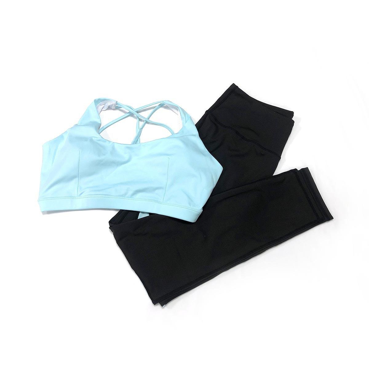 Taryn Sports Bra & Wide Waistband Leggings Sports Set