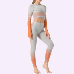 Alivia Ombre Seamless Leggings