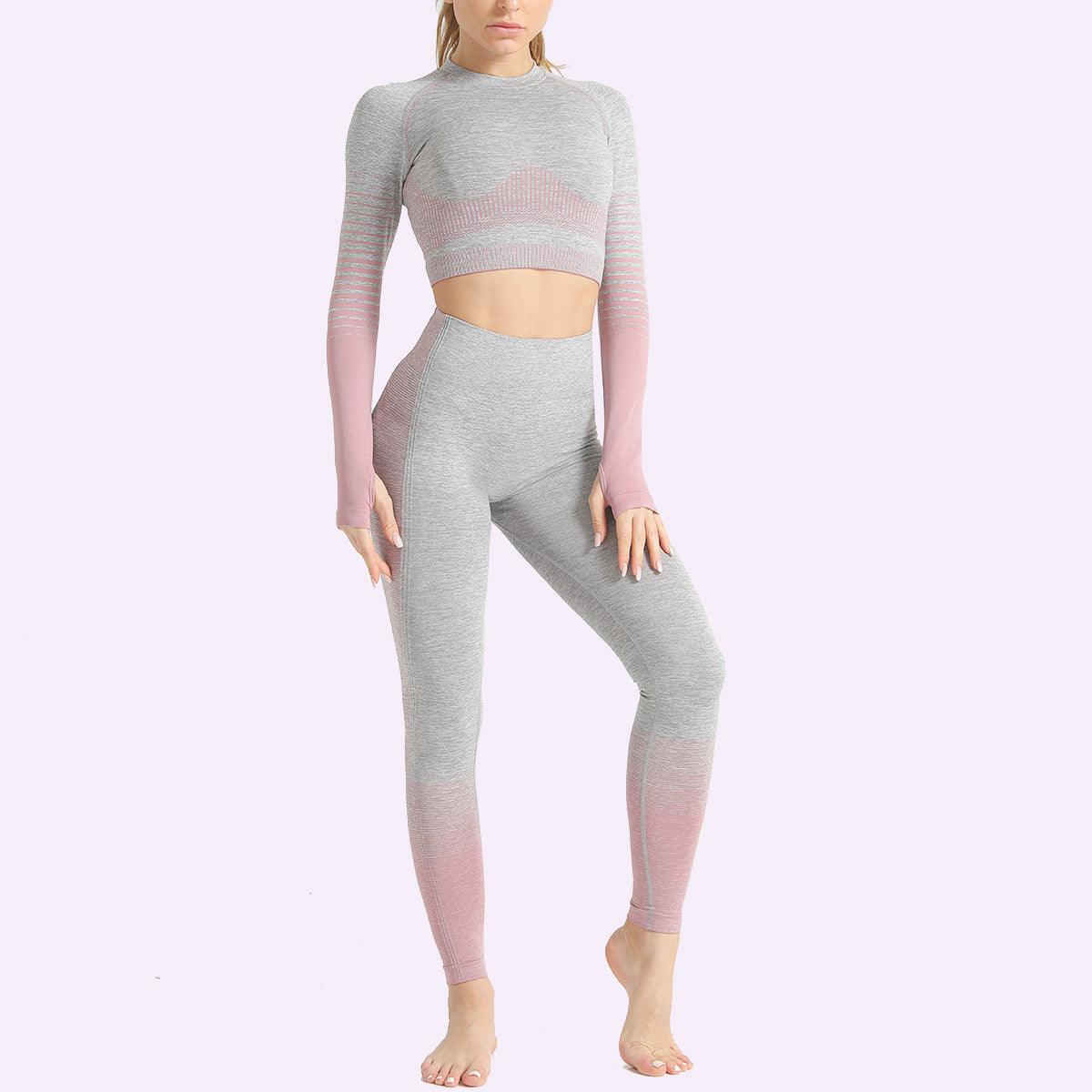 Alivia Ombre Seamless Leggings