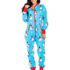Johanna Long Sleeve Zip Up Pullover Pajamas