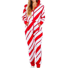 Johanna Long Sleeve Zip Up Pullover Pajamas