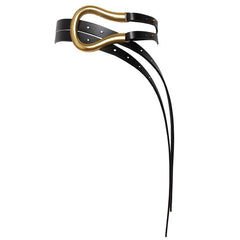 Raylene Double High Waist Pin Buckle Belt