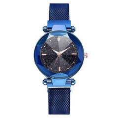 Elena Luxury Starry Sky Steel Watch