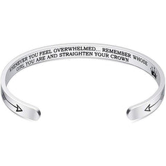 Emery Imprinted Bangle