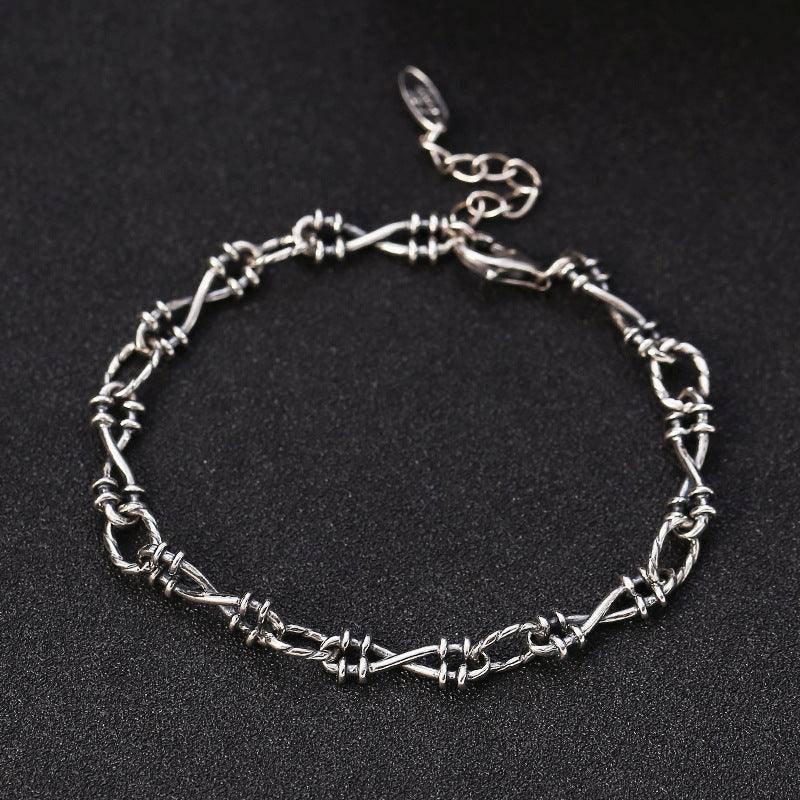 Rosabel Twisted Sterling Bracelet