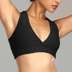 Shea Textured Sports Bra