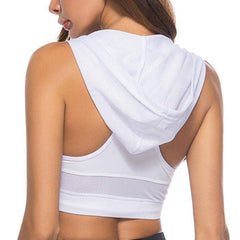 Ashley Hooded Sports Bra