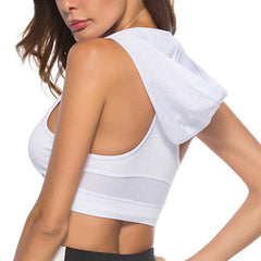 Ashley Hooded Sports Bra